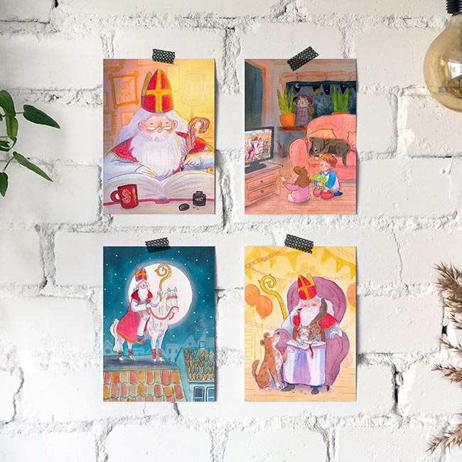 Sinterklaas is jarig